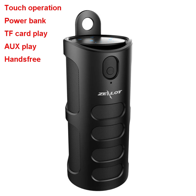 Touch Control Wireless Mini Portable Bluetooth Speaker Altavoz Lautsprecher Support Powerbank AUX TF Card Anti Shock TPU Cover
Touch Control Wireless Mini Portable Bluetooth Speaker Altavoz Lautsprecher Support Powerbank AUX TF Card Anti Shock TPU Cover