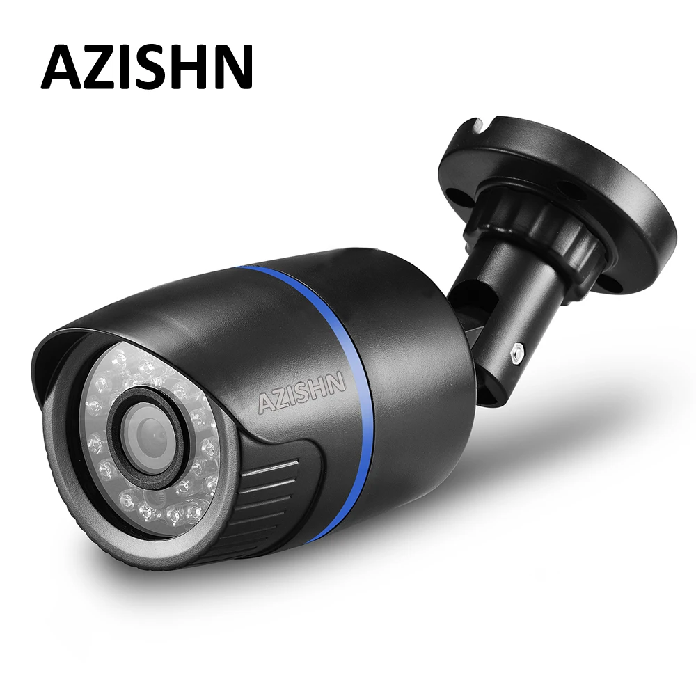 

AZISHN 2.8mm wide IP Camera 1080P 960P 720P ONVIF P2P Motion Detection RTSP email alert XMEye 48V POE Surveillance CCTV Outdoor