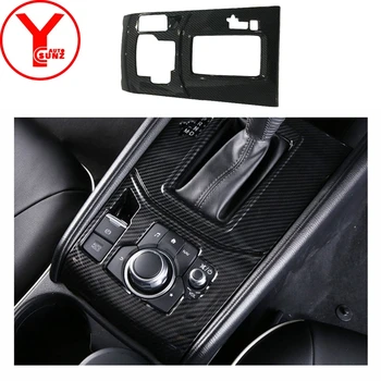 Interior ABS carbon car Center Console shift knob gear shifter lever panel cover For mazda cx5 cx-5 2017 2018 accessories YCSUNZ
Interior ABS carbon car Center Console shift knob gear shifter lever panel cover For mazda cx5 cx-5 2017 2018 accessories YCSUNZ
