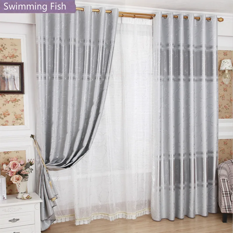 Modern Bronzing Blackout Curtain For Living Room Finished Window Treatment Curtain Drapes Bedroom Blinds Tulle Custom Curtain
Modern Bronzing Blackout Curtain For Living Room Finished Window Treatment Curtain Drapes Bedroom Blinds Tulle Custom Curtain
