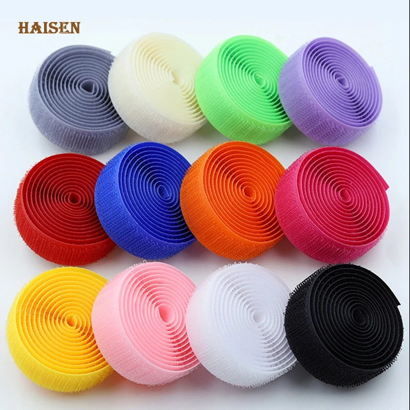 Haisen,Solid Color Soft Nylon Hook and Loop Adhesive Fastener Tape,Magic Tape, Sewing Accessories For Clothe/ Bag/ Shoe/AB Stick
Haisen,Solid Color Soft Nylon Hook and Loop Adhesive Fastener Tape,Magic Tape, Sewing Accessories For Clothe/ Bag/ Shoe/AB Stick