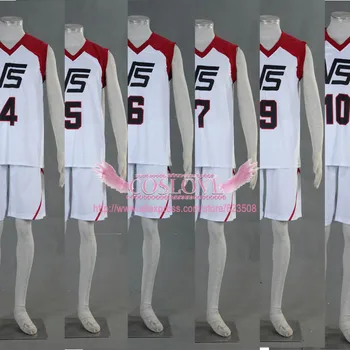Stock Anime Kuroko no basket VORPAL SWORDS Cosplay Costume Private Basket ball Team Uniform
Stock Anime Kuroko no basket VORPAL SWORDS Cosplay Costume Private Basket ball Team Uniform