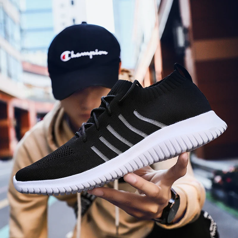 POSTOBON 2019 Men's Casual Black Men Shoes Trainers Breathable Casual Shoes Breathable Lightweight Cushion Comfortable Shoes
POSTOBON 2019 Men's Casual Black Men Shoes Trainers Breathable Casual Shoes Breathable Lightweight Cushion Comfortable Shoes