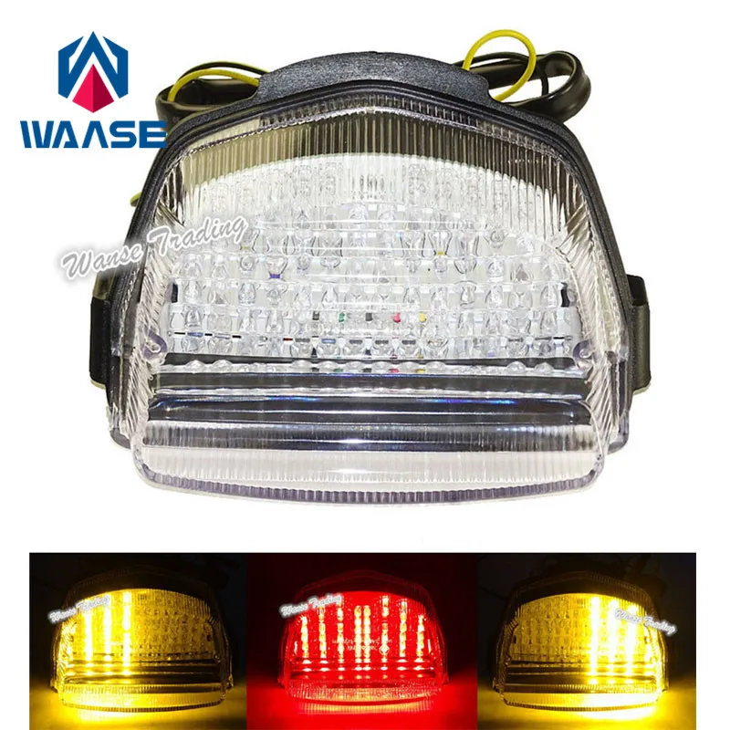 waase E-Marked Rear Tail Turn Signals Integrated Led Light For HONDA CBR1000RR Fireblade SC59 2008 2009 2010 2011 2012-2016
waase E-Marked Rear Tail Turn Signals Integrated Led Light For HONDA CBR1000RR Fireblade SC59 2008 2009 2010 2011 2012-2016
