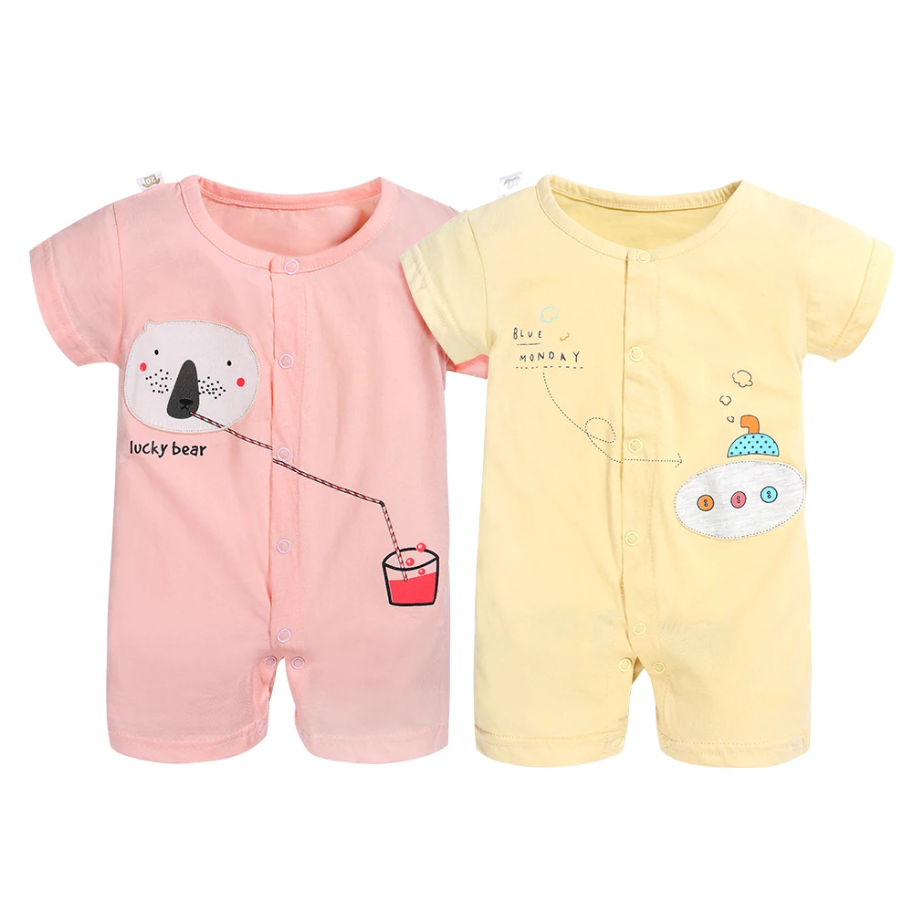 2pc Baby Romper Baby Boy Jumpsuit Infant Girl's Costume Summer Unisex Cotton Cartoon Overalls Newborn Baby Roupas Baby Clothes
2pc Baby Romper Baby Boy Jumpsuit Infant Girl's Costume Summer Unisex Cotton Cartoon Overalls Newborn Baby Roupas Baby Clothes