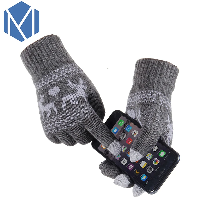 Miya Mona Unisex Girls Boy Warm Winter Thick Screen Sense Lanyard Glove Wool Knitted Deer Pattern Covered Fingers Mittens Gloves
Miya Mona Unisex Girls Boy Warm Winter Thick Screen Sense Lanyard Glove Wool Knitted Deer Pattern Covered Fingers Mittens Gloves