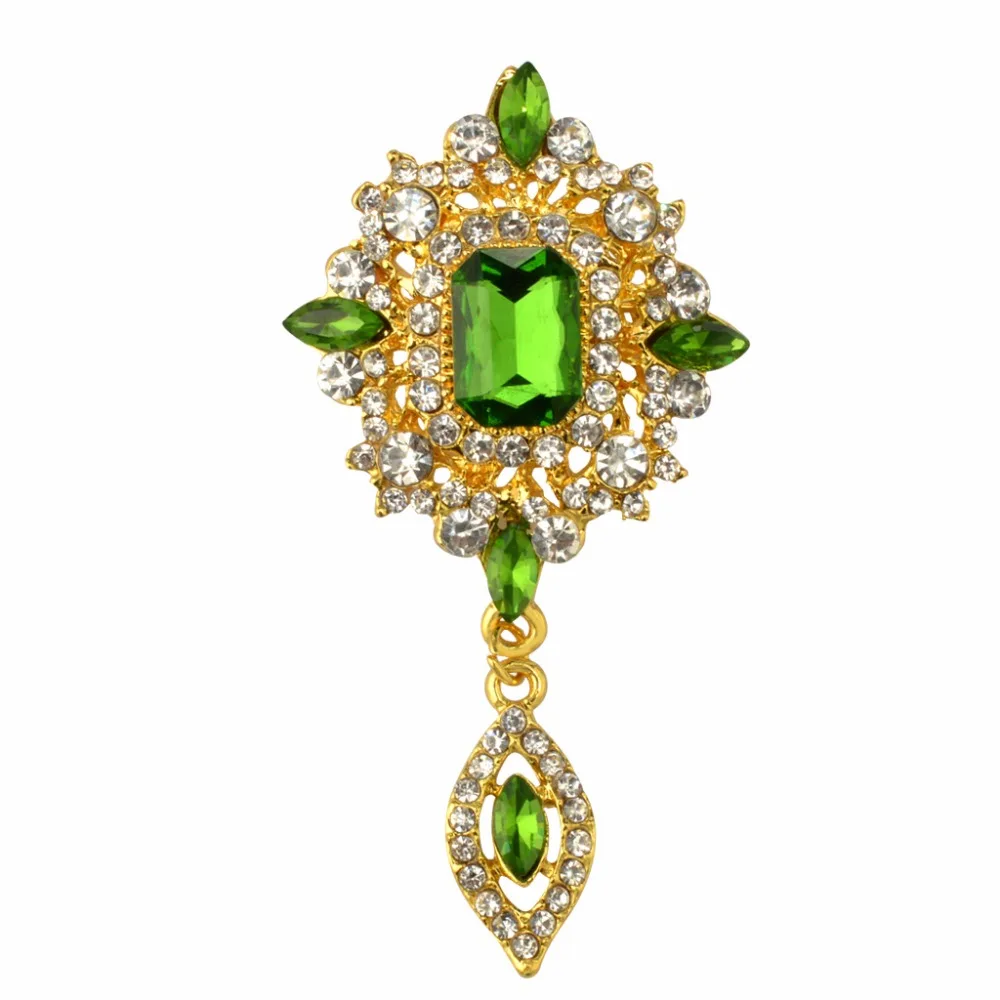 2015 New Arrivals Fashion Broach Colorful Crystal Brooch for women hijab pins Water Drop Silver Rhinestone brooches X1631
2015 New Arrivals Fashion Broach Colorful Crystal Brooch for women hijab pins Water Drop Silver Rhinestone brooches X1631