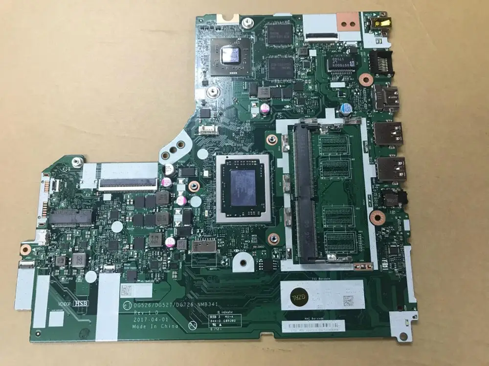 For laptop motherboard DG526/DG527/DG726 NMB341 320-15ABR Laptop Motherboard with A12-9720 cpu UMA 4G RAM with video card
For laptop motherboard DG526/DG527/DG726 NMB341 320-15ABR Laptop Motherboard with A12-9720 cpu UMA 4G RAM with video card