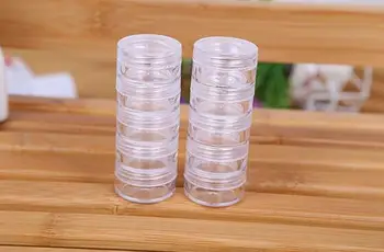 2000pcs -5g transparent small round bottle with lid jars pot container,clear plastic sample container for nail art storage
2000pcs -5g transparent small round bottle with lid jars pot container,clear plastic sample container for nail art storage