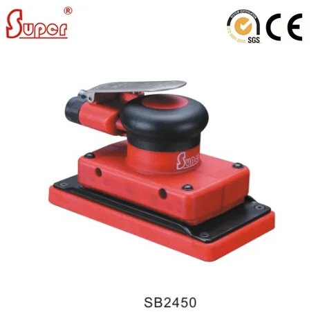 Square Air Orbital Sander Eccentric Rotatory Polisher MIRKA Quality Jitterbug Sander NON VACUUM 5mm Orbit (SB2450)
Square Air Orbital Sander Eccentric Rotatory Polisher MIRKA Quality Jitterbug Sander NON VACUUM 5mm Orbit (SB2450)