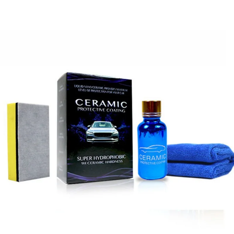 Anti-scratch 9H Car Super Hydrophobic Glass Coating Car Liquid Ceramic Coat Motocycle Auto Paint Care Glasscoat
Anti-scratch 9H Car Super Hydrophobic Glass Coating Car Liquid Ceramic Coat Motocycle Auto Paint Care Glasscoat