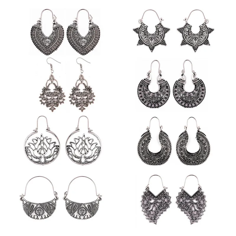 Vintage Antique Retro Beads Drop Earrings For Women Bohemian Hollow Earrings Brincos Women Lotus Heart Pendiente Bijoux Jewelry
Vintage Antique Retro Beads Drop Earrings For Women Bohemian Hollow Earrings Brincos Women Lotus Heart Pendiente Bijoux Jewelry