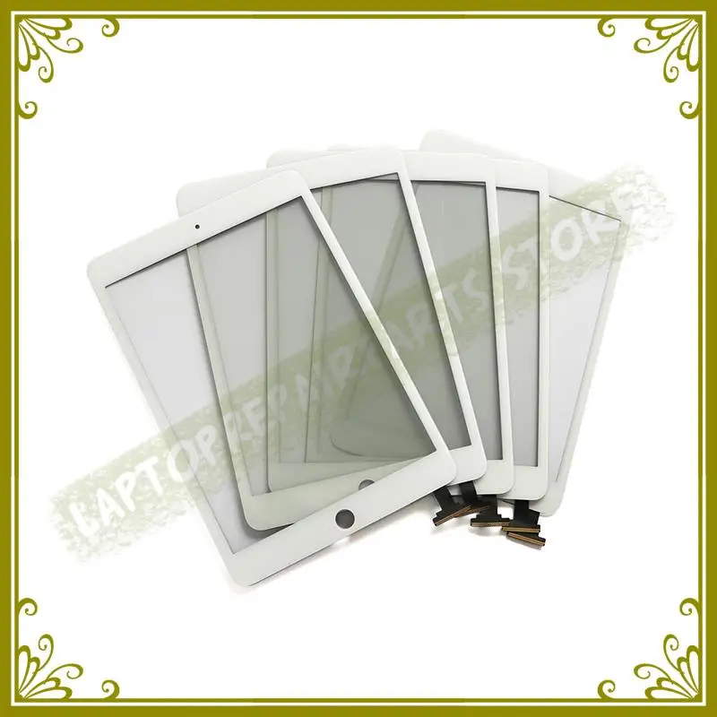 5PCS/SET New Grade AAA+ White Black 7.9 Inch For Ipad Mini 3 Digitizer Front Glass LCD Panels Touch Screen Repair Part Tested OK
5PCS/SET New Grade AAA+ White Black 7.9 Inch For Ipad Mini 3 Digitizer Front Glass LCD Panels Touch Screen Repair Part Tested OK