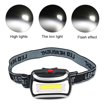 Vanjing COB LED Headlamp Mini Headlight Rainproof Flashlight Outdoor Camping Head Light Lamp Torch Lantern Power by AAA Battery
Vanjing COB LED Headlamp Mini Headlight Rainproof Flashlight Outdoor Camping Head Light Lamp Torch Lantern Power by AAA Battery