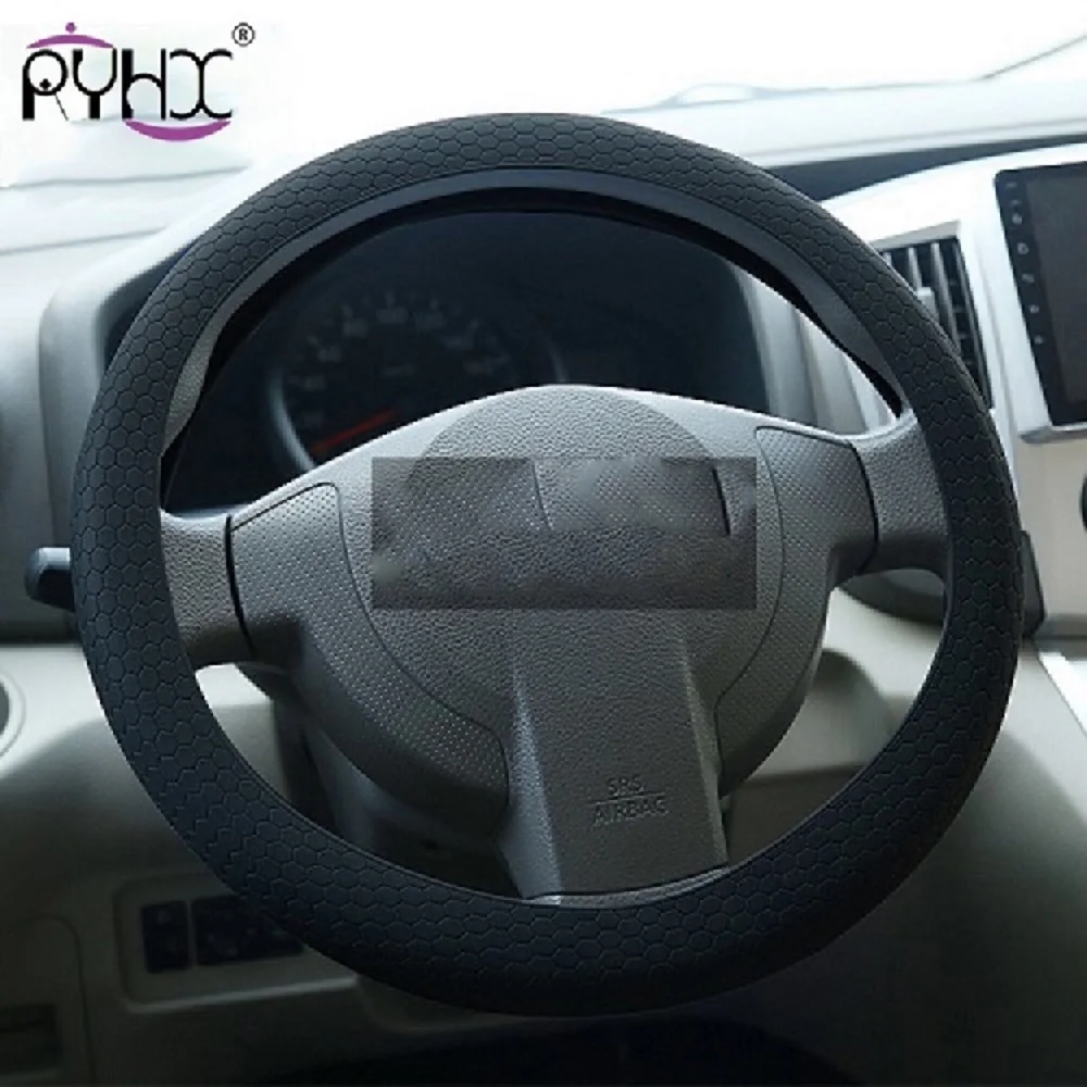 Car-Styling Universal Car Auto Steering Wheel Cover Skidproof Soft Silicone Car Steering Wheel Cover Shell Cover Colorful
Car-Styling Universal Car Auto Steering Wheel Cover Skidproof Soft Silicone Car Steering Wheel Cover Shell Cover Colorful