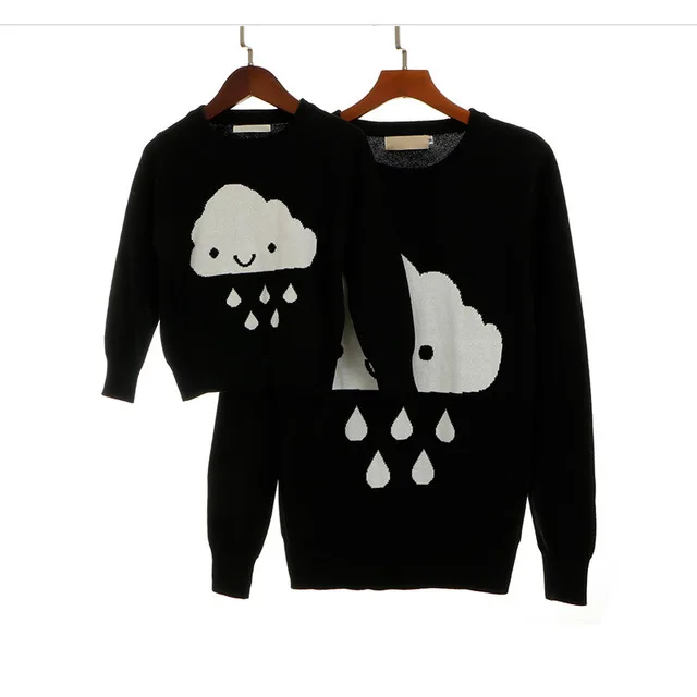 Family Matching Outfits Christmas Sweaters Star Rain Cloud Mother and Daughter Clothes Dress Family Clothing Mom Son Baby Shirts
Family Matching Outfits Christmas Sweaters Star Rain Cloud Mother and Daughter Clothes Dress Family Clothing Mom Son Baby Shirts