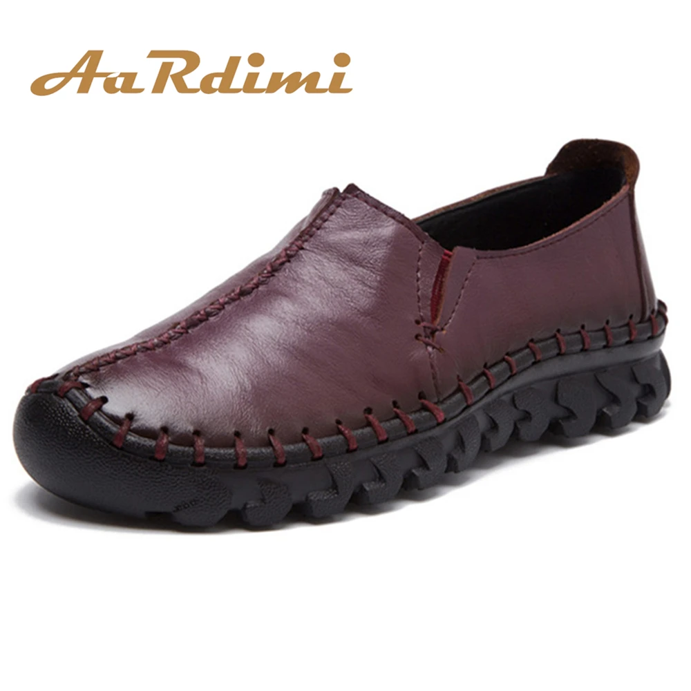 AARDIMI designer women flats shoes casual women shoes genuine leather slip on round toe 4 colors autumn women's loafers
AARDIMI designer women flats shoes casual women shoes genuine leather slip on round toe 4 colors autumn women's loafers