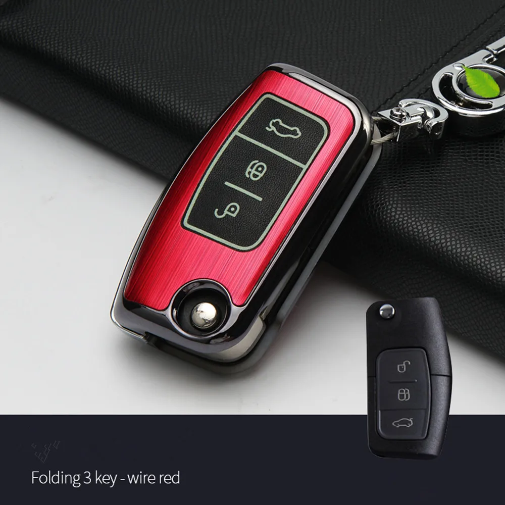 auto key case keychain Accessories Car Key Case Cover for Ford Fiesta Focus Mondeo Ecosport Kuga 2016
auto key case keychain Accessories Car Key Case Cover for Ford Fiesta Focus Mondeo Ecosport Kuga 2016