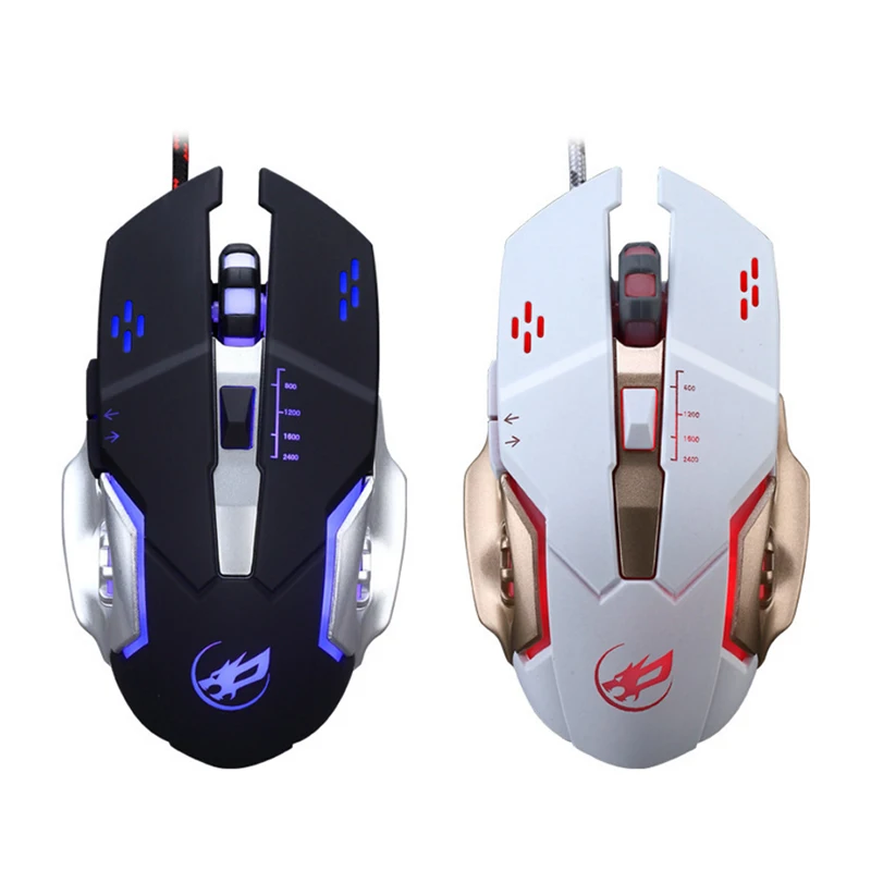 USB Wired gaming mouse 3200 DPI 6 keys RGB backlight Ergonomic computer laptop desktop Professional game mouse #960S
USB Wired gaming mouse 3200 DPI 6 keys RGB backlight Ergonomic computer laptop desktop Professional game mouse #960S