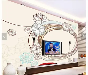 3D photo wallpaper custom 3d wall tv wallpaper murals Setting wall hand-painted flowers living room decoration
3D photo wallpaper custom 3d wall tv wallpaper murals Setting wall hand-painted flowers living room decoration