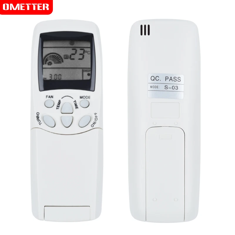 AC remote control s-03 controlador de aire acondicionador de aire acondicionado de control remoto adecuado para hitachi
AC remote control s-03 controlador de aire acondicionador de aire acondicionado de control remoto adecuado para hitachi