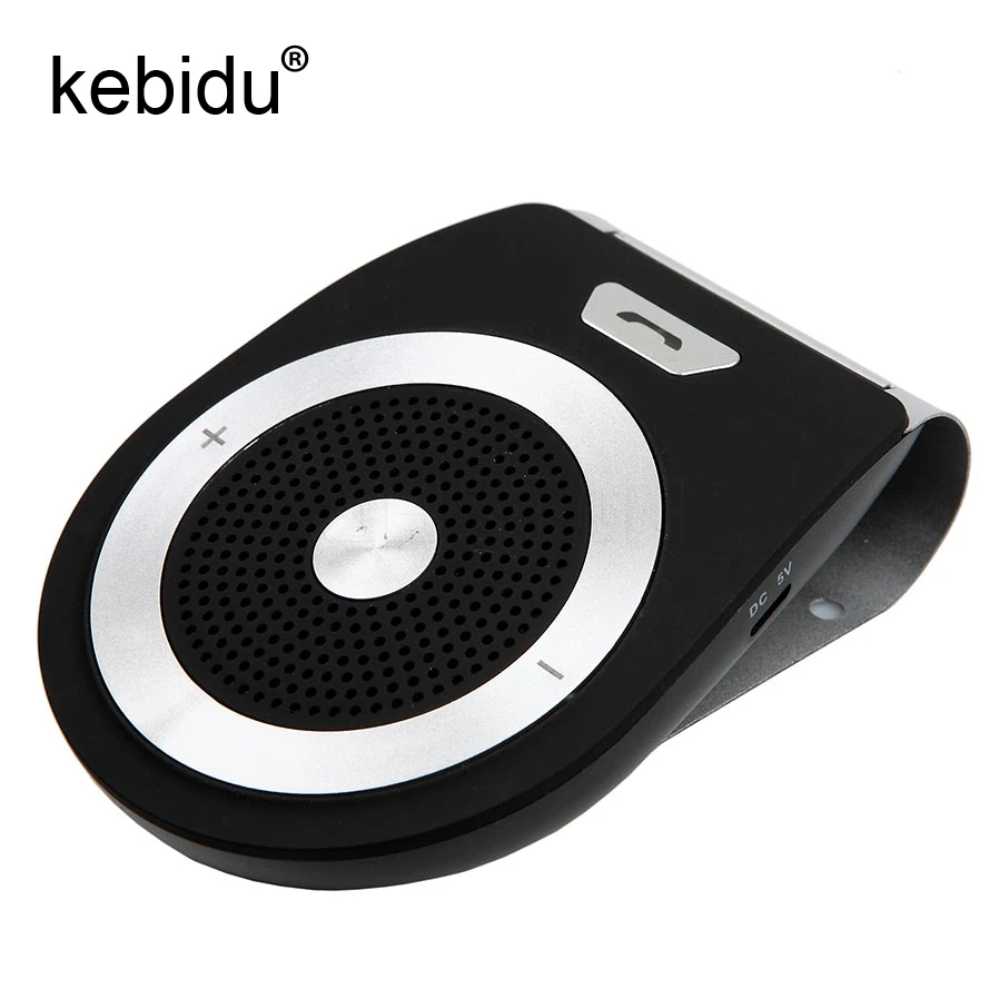 Фото Kebidu беспроводной Bluetooth автомобильный комплект динамик Громкая - купить