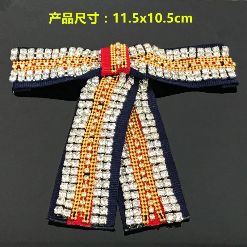 gold butterflytie rhinestones beaded patches for clothes stickers clothes sew on parches bordados para ropa toppe per vestiti
gold butterflytie rhinestones beaded patches for clothes stickers clothes sew on parches bordados para ropa toppe per vestiti