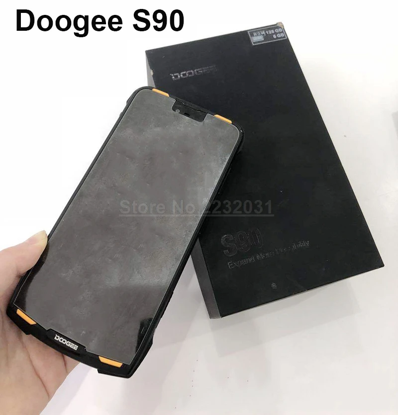 Закаленное стекло Для Doogee S90 6 18 дюйма защитное 2.5D 9H закаленное премиум класса