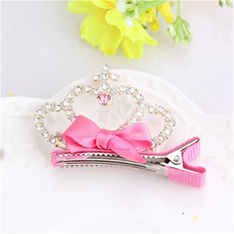 C Fashoin Girls Ribbon Bowknot Crown Hair Accessories Rhinestone Hair Jewelry Pearls Hair Clip Kids Hairpins Princess Dress
C Fashoin Girls Ribbon Bowknot Crown Hair Accessories Rhinestone Hair Jewelry Pearls Hair Clip Kids Hairpins Princess Dress