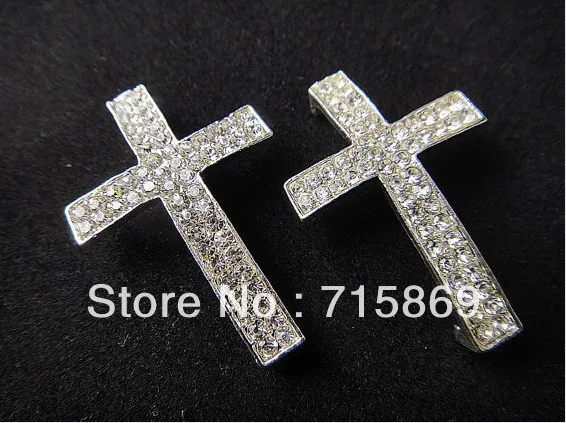Wholesale 10pcs/lot 35x25mm Silver Plated Rhinestone Sideways Cross Connector Sli Free Shipping
Wholesale 10pcs/lot 35x25mm Silver Plated Rhinestone Sideways Cross Connector Sli Free Shipping