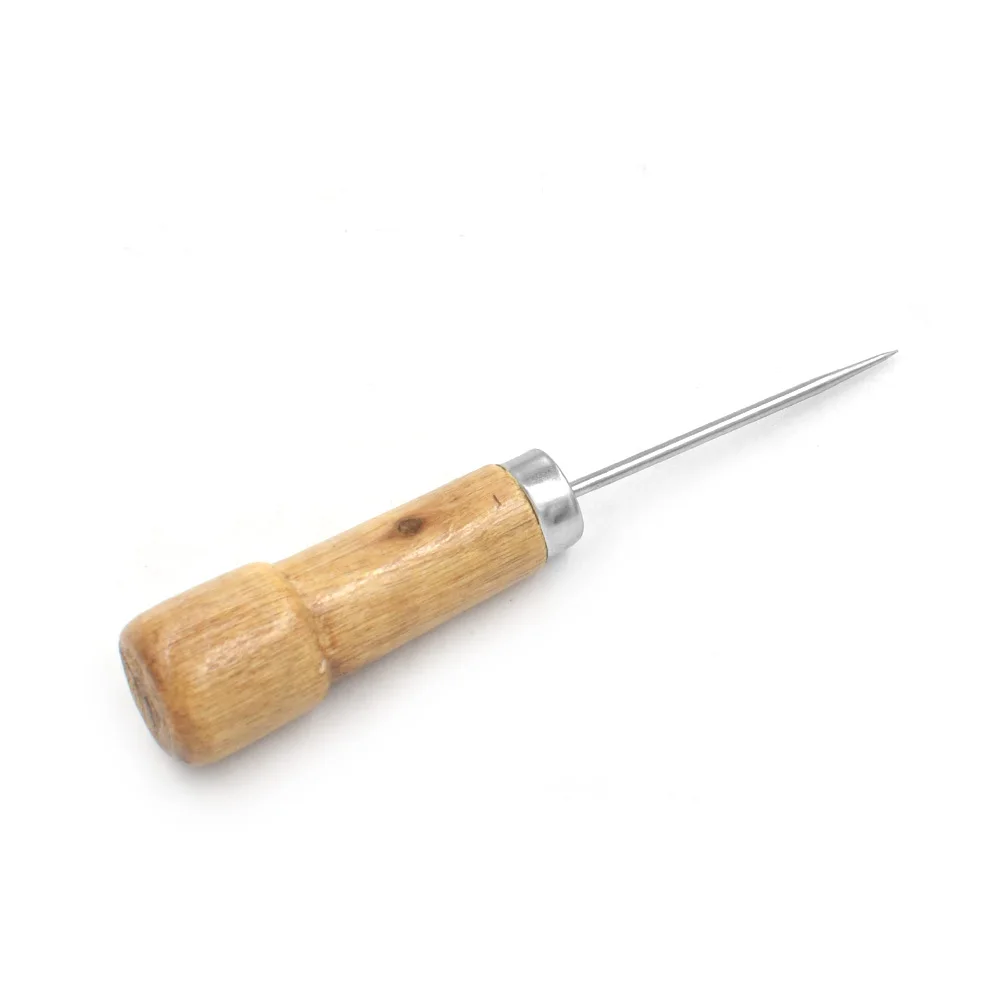 2.5mm Awl. Leather Craft Sewing Kit. Handle Point Circular Awl .DIY Tool .Wooden Handle Punching Leather Tool,Leather crochet.
2.5mm Awl. Leather Craft Sewing Kit. Handle Point Circular Awl .DIY Tool .Wooden Handle Punching Leather Tool,Leather crochet.