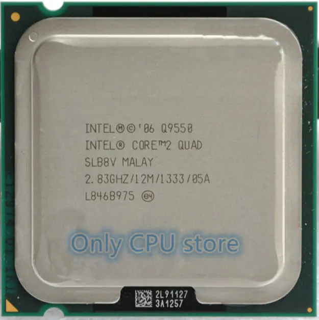 free shipping Processor CORE 2 QUAD Q9550 Processor (2.83GHz /12MB L2 Cache/FSB 1333)Desktop LGA 775 CPU
free shipping Processor CORE 2 QUAD Q9550 Processor (2.83GHz /12MB L2 Cache/FSB 1333)Desktop LGA 775 CPU