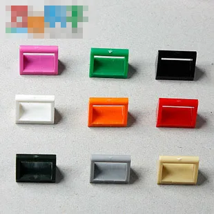 Elements Brick Parts 2432 Tile, Modified 1 x 2 with Handle Classic Piece Building Block Toy Accessory Bricklink 55
Elements Brick Parts 2432 Tile, Modified 1 x 2 with Handle Classic Piece Building Block Toy Accessory Bricklink 55