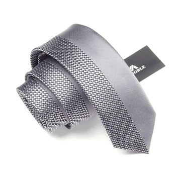 2019 New Men Business Ties Jacquard Woven Casual 6CM Slim Ties for Men Silver Elegant Neckties Skinny Gravata Mens Ties Gift Box
2019 New Men Business Ties Jacquard Woven Casual 6CM Slim Ties for Men Silver Elegant Neckties Skinny Gravata Mens Ties Gift Box