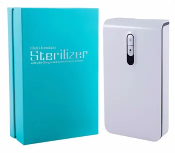 Smart Phone UV Sanitizer Portable UV Light Cell Phone Sterilizer Cleaner Aromatherapy Function Disinfector with stand for phones
Smart Phone UV Sanitizer Portable UV Light Cell Phone Sterilizer Cleaner Aromatherapy Function Disinfector with stand for phones