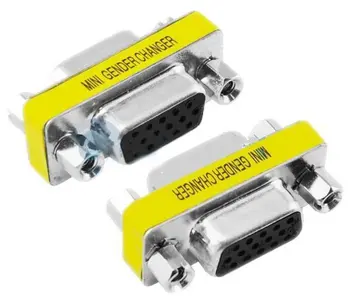 Wholesale New Dropship 10 Pieces/Lot New 15 Pin HD SVGA VGA Female-Female Gender Changer Adapter
Wholesale New Dropship 10 Pieces/Lot New 15 Pin HD SVGA VGA Female-Female Gender Changer Adapter
