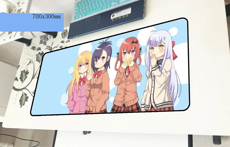 Gabriel DropOut pad mouse big computer gamer mouse pad 70x30cm padmouse Customized mousepad ergonomic gadget office desk mats
Gabriel DropOut pad mouse big computer gamer mouse pad 70x30cm padmouse Customized mousepad ergonomic gadget office desk mats