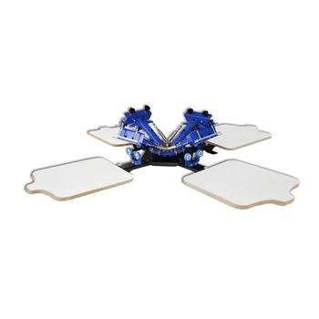 Desktop 4 Color 4 Station Single Wheel Overprinting Screen Printing Machine Silk Screening Pressing DIY
Desktop 4 Color 4 Station Single Wheel Overprinting Screen Printing Machine Silk Screening Pressing DIY