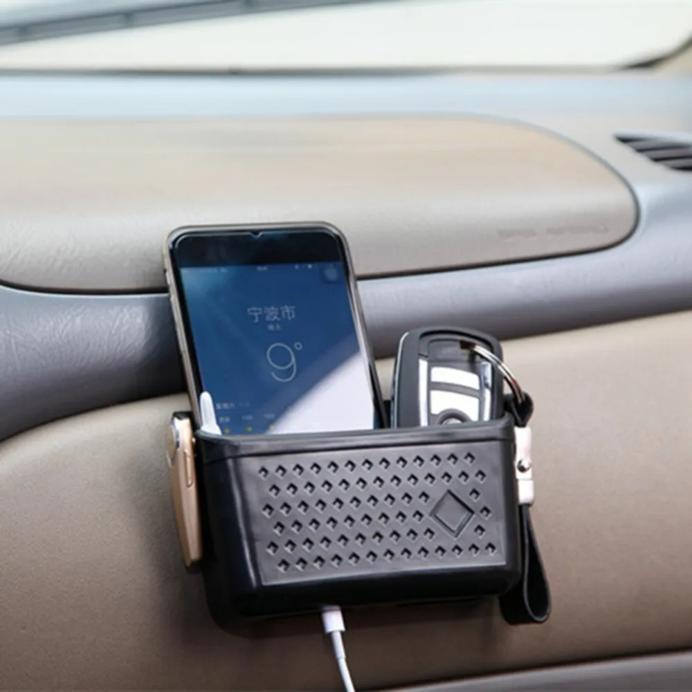 Car Storage Box Holder Multifunction Portable Auto Organizer Storage Bag For Cell Phone Holder Container Stowing Tidying
Car Storage Box Holder Multifunction Portable Auto Organizer Storage Bag For Cell Phone Holder Container Stowing Tidying