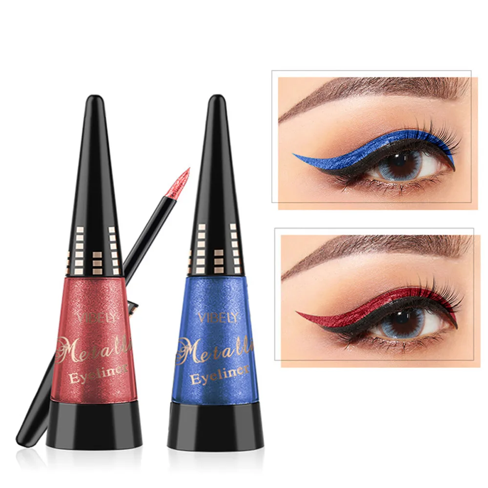 Metallic Shiny Smoky Glitter Eyeshadow Liquid Crayon Metallic Sparkling Eyeshadow Pigment Diamond Oogschaduw Eyeliner Makeup
Metallic Shiny Smoky Glitter Eyeshadow Liquid Crayon Metallic Sparkling Eyeshadow Pigment Diamond Oogschaduw Eyeliner Makeup