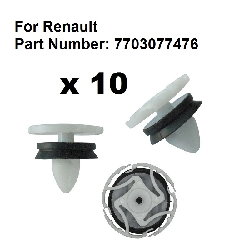 10x для Renault внутренняя отделка приборной панели и Дверных зажимов для карт-для Megane III и Laguna III, oe #7703077476
10x для Renault внутренняя отделка приборной панели и Дверных зажимов для карт-для Megane III и Laguna III, oe #7703077476