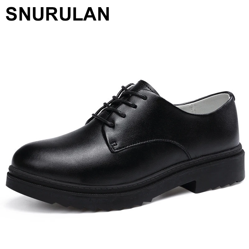 SNURULANHigh Quality Women Oxfords FlatsPlatformshoes Genuine Leather Lace-up Round Toe Creeper White Loafers Shoes ForWomenE501
SNURULANHigh Quality Women Oxfords FlatsPlatformshoes Genuine Leather Lace-up Round Toe Creeper White Loafers Shoes ForWomenE501