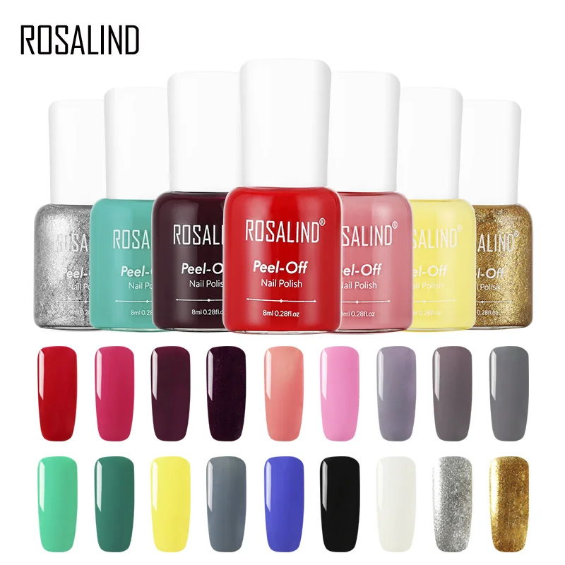ROSALIND Gel Nail Polish 8ml 18 Colors Colorful Gel Varnishes For Nail Art DIY Designed Soak Off Peel off Manicure Nail Primer
ROSALIND Gel Nail Polish 8ml 18 Colors Colorful Gel Varnishes For Nail Art DIY Designed Soak Off Peel off Manicure Nail Primer