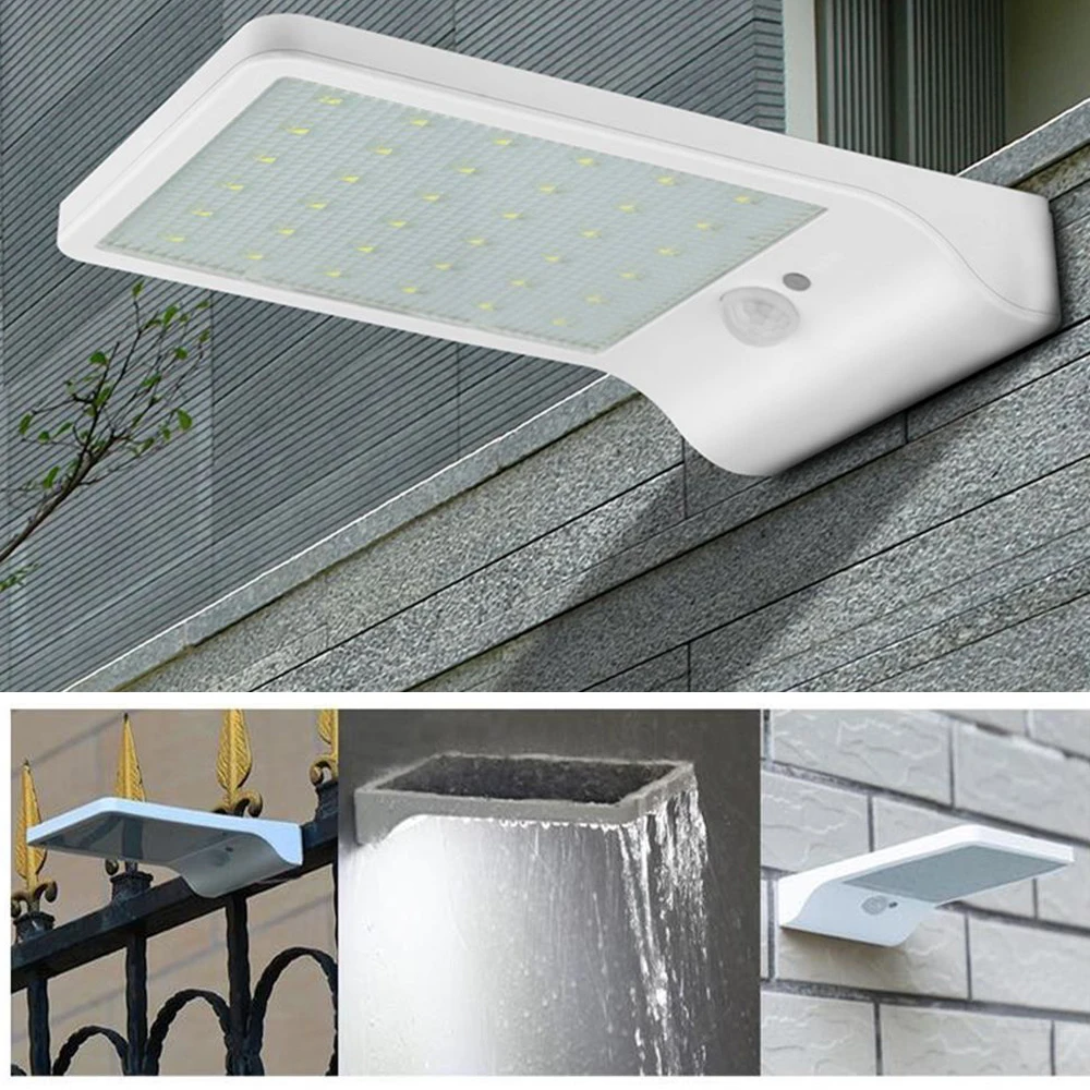 Ultra Thin LED Wireless Solar Light 36LED Auto PIR Motion Sensor Solar Garden Street Wall Lamp For Outdoor Waterproof Lighting
Ultra Thin LED Wireless Solar Light 36LED Auto PIR Motion Sensor Solar Garden Street Wall Lamp For Outdoor Waterproof Lighting