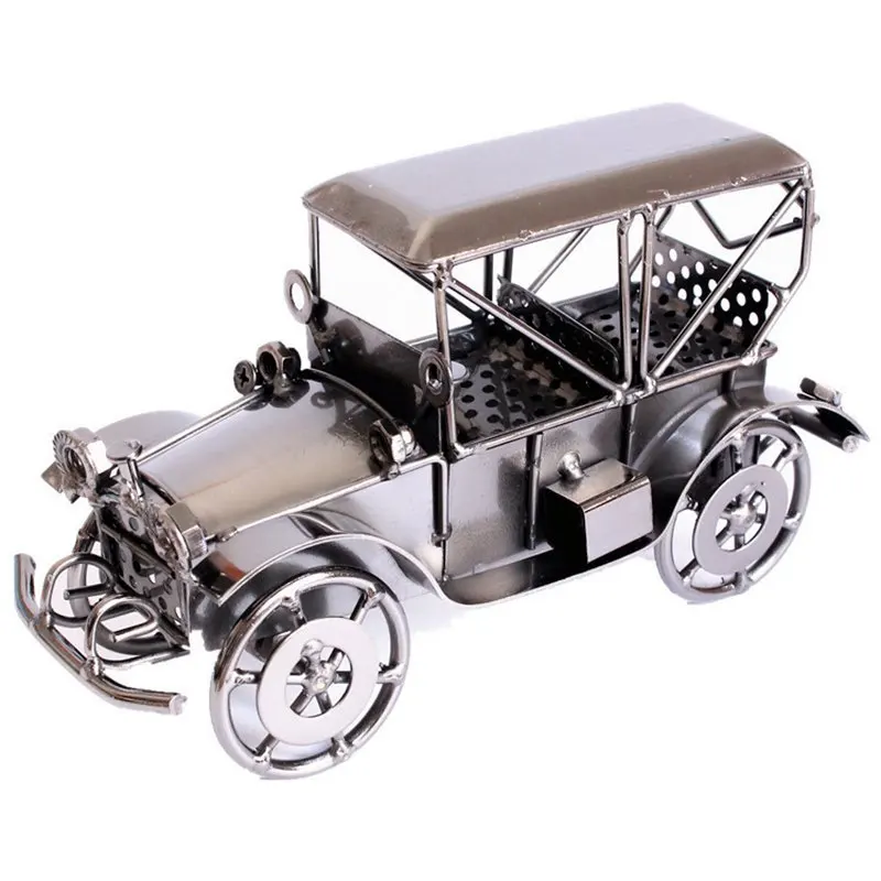 Creative Retro Style Old Car Sculpture Artificial Metal Craft Vintage Car Nice Home Decor Ornament For Study & Living Room
Creative Retro Style Old Car Sculpture Artificial Metal Craft Vintage Car Nice Home Decor Ornament For Study & Living Room
