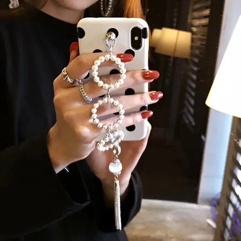 For Samsung s7 edge s8 s9 plus note 8 9 note9 Luxury Gift Lady Wave Point Round Pearl Bracelet Tassel Soft phone case cover
For Samsung s7 edge s8 s9 plus note 8 9 note9 Luxury Gift Lady Wave Point Round Pearl Bracelet Tassel Soft phone case cover