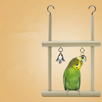 Double Grid Pet Bird Parrot Toys Wooden Stand Ladders Climber Bird Playground Toy Swing Bird Cage Hanging Chew Toys for Birds
Double Grid Pet Bird Parrot Toys Wooden Stand Ladders Climber Bird Playground Toy Swing Bird Cage Hanging Chew Toys for Birds