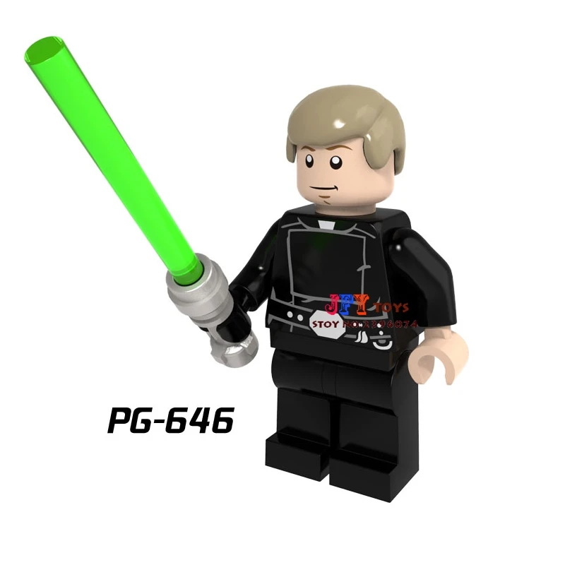 1pcs superhero Luke Skywalker Knight building blocks model bricks toys for children classic hobbies
1pcs superhero Luke Skywalker Knight building blocks model bricks toys for children classic hobbies