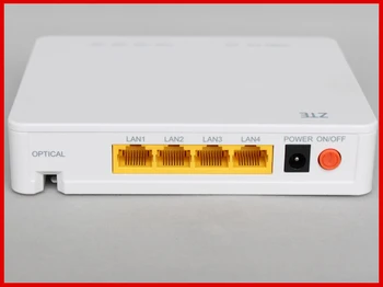 ZTE F400 EPON ONU ONT Router version 6.0 Support FTTH HGU 1GE+3FE Same function as F668 F460 F660 F600 GPON ONU ONT
ZTE F400 EPON ONU ONT Router version 6.0 Support FTTH HGU 1GE+3FE Same function as F668 F460 F660 F600 GPON ONU ONT