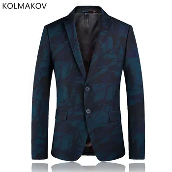 KOLMAKOV 2019 Hot Sale Blazers Men Cotton Casual Suit Slim Fit Masculino Formal Office Outwear Homme Uniforms Party Luxury Suits
KOLMAKOV 2019 Hot Sale Blazers Men Cotton Casual Suit Slim Fit Masculino Formal Office Outwear Homme Uniforms Party Luxury Suits